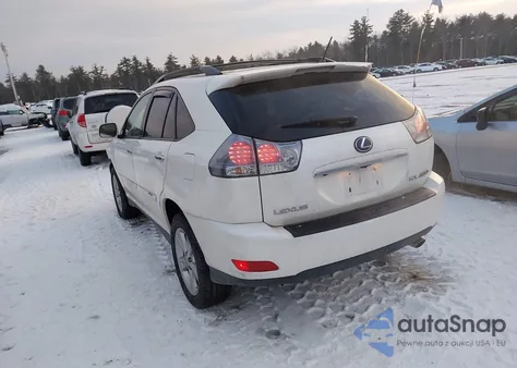 2008 Lexus Rx 400H from USA, damaged, VIN JTJHW31U882068452